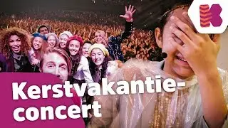EEN SHOW MET EEN LACH EN EEN TRAAN! (Vlog 96) - Kinderen voor Kinderen