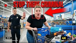 Walmart Shoplifters Caught Red-Handed &mdash; Police Step In When Theft Goes Too Far