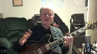 Harlan's Ninth Guitar Lesson Chord Concepts Chords With Many Names Moving Notes
