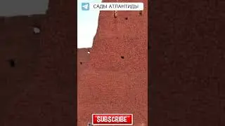 Mysterious Fortress in the Algerian Sahara