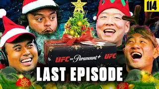 🎄 Our MMA Santa Wishes & UFC on Paramount+ Predictions 🎄 - Ep 114 - The Casuals MMA