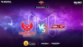 CODM [ Grand Final ] Indoesport Mobile League [Map 3] | Bigetron Duty vs DG Esport