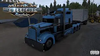 Idaho Falls to Rock Springs - Kenworth W900 Highway Killer