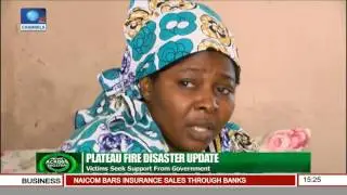 Wife Of Plateau Fire Victim Narrates Ordeal, Loses Husband & Two Kids