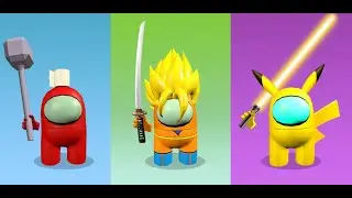 Imposter Smashers - Fun io games Gameplay