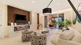 Fully Renovated Ground Floor Apartment in Torre Bermeja with Garden Views