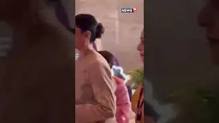 BJP MP Hema Malini, Actor Deepika Padukone Arrive At Jio Convention Centre To Attend Waves 2025 N18S