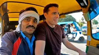 Rickshaw Driver Won't Take 