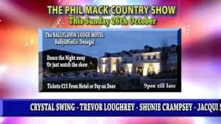 The Phil Mack Country Show  - Ballyliffin Lodge Hotel
