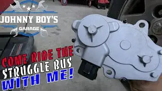 Замена актуатора 4x4 на Dodge Dakota 4.7L 2005 года выпуска.