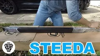 Steeda Ultra Lite Chassis Jacking Rails (V.2)