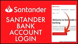 How to Login into Santander Denmark Account 2024? Santander Denmark Account Sign In