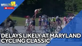 Traffic delays anticipated at Maryland Cycling Classic