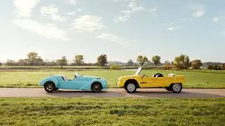 Le 2CV Méhari Club Cassis et Burton Car Company unissent leurs expertises et leur passion !