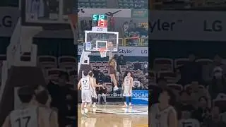 Grabe naman 'yong VERTICAL ni Justin GUTANG dun! 💯🔥 #justingutang #lgsakers #kbl