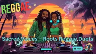 Reaggae Dub 2025 - Sacred Voices &ndash; Spiritual Roots Reggae Duets (58 min | Full Album)🔥 🎙️#reggaeton