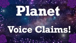 The Planet’s Voice Claims! || 500 sub special (kinda early) || BubblesGacha