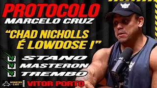 CAIXA DE PANDORA: PROTOCOLO DO CRUZ &Eacute; ESTILO CHAD NICHOLLS !? VITOR PORTO
