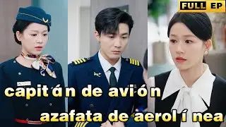 The love story between an airplane captain and a stewardess #drama #reels #shortdrama
