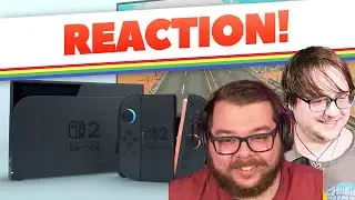 NINTENDO SWITCH 2 REVEAL REACTION!