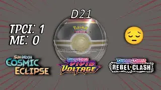 Opening a Pok&eacute;mon TCG Luxury Ball Tin (D21)