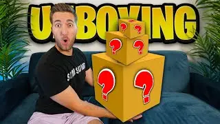 Unboxing Mail + Updated Setup Tour!
