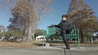 Morning Park Walk Vlog: Peaceful and Calming Steps