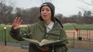 Благодарим вас и с Новым годом от организации Central Park Conservancy!