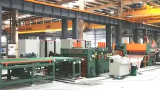 Cut To Length Line (CTL) Stainless Steel Coil Processing Equipment