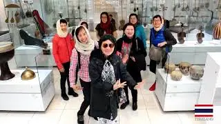 نظر توریست های خارجی در باره موزه موسیقی اصفهان