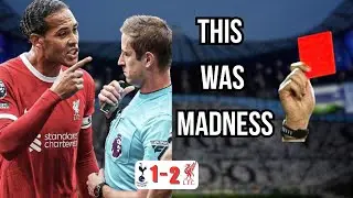 2 Red Cards, VAR Chaos & How Liverpool Won Anyway