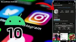 Activar Modo Oscuro en Instagram (Pruebalo) 2020 | Android 10