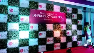 Experience the Future of Innovation at the All-New LG Product Gallery in Bengaluru​