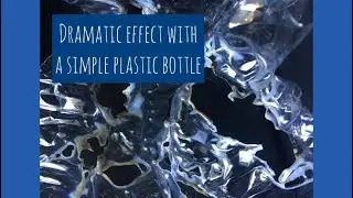 Textile Heat Manipulation Technique | Dramatic Textile Experimenting Effect with Plastic Bottle (En)
