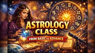 Learn Vedic Astrology From Basic to Advance( Class-2)