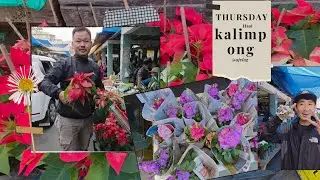 Thursday local market kalimpong||do visit☝️ @ajvlog4128 