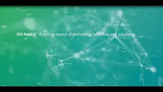IHS Markit, a critical source of technology analytics and solutions