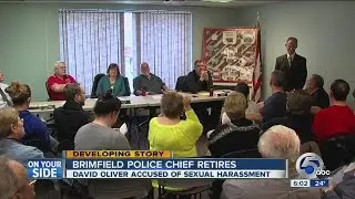 6PM: Brimfield Police Chief David Oliver retires