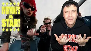 Реакция на официальный видеоклип 5 Seconds Of Summer - Everyone's A Star