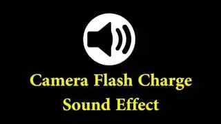 Camera Flash Charge Sound Effect - Cartoon Sound Effect - sfx free