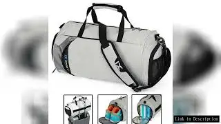 Travel Bag for Men Large Gym Fitness Bag Wet Dry Training Shoes Shoulder Handbags Multifunction Work