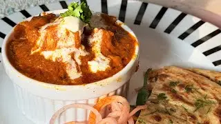 Easy Butter Chicken Recipe at Home | Creamy & Tasty 