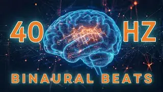 40 Hz Binaural Beats | Elevate Your Mind, Boost Focus & Concentration