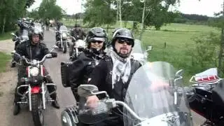 II Międzynarodowy zlot motocykli Vulcan - Fijałkowo 10-12.06.2011r. Vulcaneria Kawasaki Club