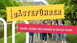 Trier erleben: Die G&auml;stef&uuml;hrer Hans-Josef Rolinger und David Kunz im Gespr&auml;ch