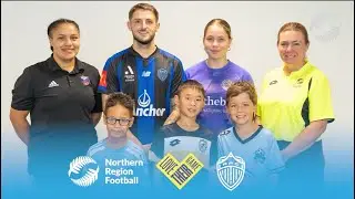 Love Their Game! NRF & Auckland FC