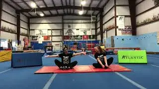 Atlantic Gymnastics Preschool Active Stretching