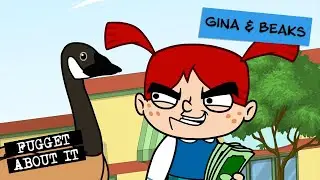 Gina and Beaks Start a Business | Fugget About It B Plots | Adult Cartoon | TV Show