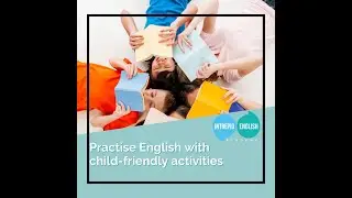 The Intrepid English Podcast - Practise English with child-friendly activities