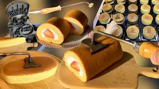 How to use Metal Cake Stamp on gas stove